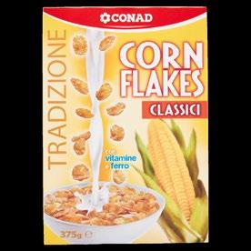 g Corn Flakes glassati Conad 375 g Müesli
