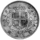 68 AG NC Lotto di quattro monete BB SPL 100 2981 Lira 1863 T