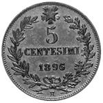 1922 Lotto di due monete qfdc 100 3075 20 Centesimi 1895 R -