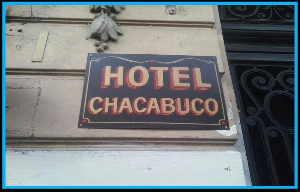 Hotel Chacabuco.