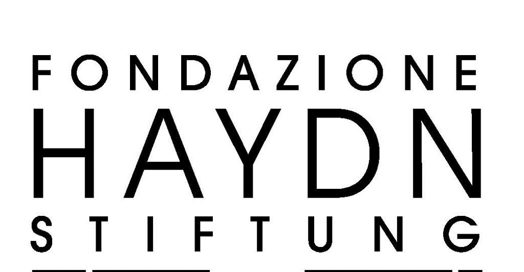 CONCORSO per l assunzione a tempo indeterminato per il seguente ruolo nella Fondazione Haydn di Bolzano e Trento CONCERTINO dei primi