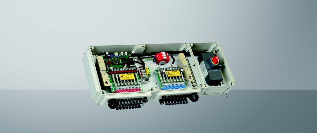 Caratteristiche del prodotto Caratteristiche tecniche e tipi di montaggio di SUNNY STRING MONITOR SSM Monitoraggio compatto di generatori FV Sunny String Monitor SSM è progettato appositamente per il