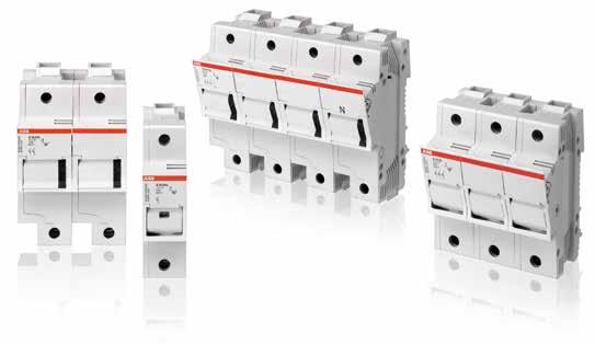 Una gamma progettata per essere affidabile Caratteristiche - Per fusibili 14x51 e 22x58 mm - Tensione 690V AC secondo norma IEC e 600V AC/DC secondo normativa nordamericana - Omologati curus I