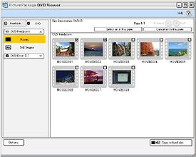 Copia delle immagini sul computer Copia delle immagini sul computer È possibile copiare le immagini da un disco DVD di DVD Handycam sul disco rigido del computer.