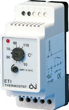 ETF633 Sensore temperatura tubazioni Sensore di temperatura da abbinare alla centrale ETI sensore NTC