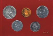 865 SERIE COMPLETA DI 5 VALORI - Anno 1950 - LIRE 100 (Au) - 10-5 - 2-1-