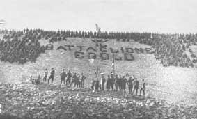 Durante la Grande Guerra del 1915-18, Tolmino fu il punto di partenza principale dell offensiva delle truppe austro-tedesche che condusse allo sfondamento del fronte italiano sull Isonzo e alla