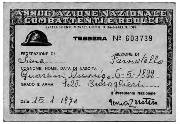 Nel 1919 si presentò alle elezioni politiche come lista del Partito dei combattenti, ottenendo il 4,1% e 20 seggi.