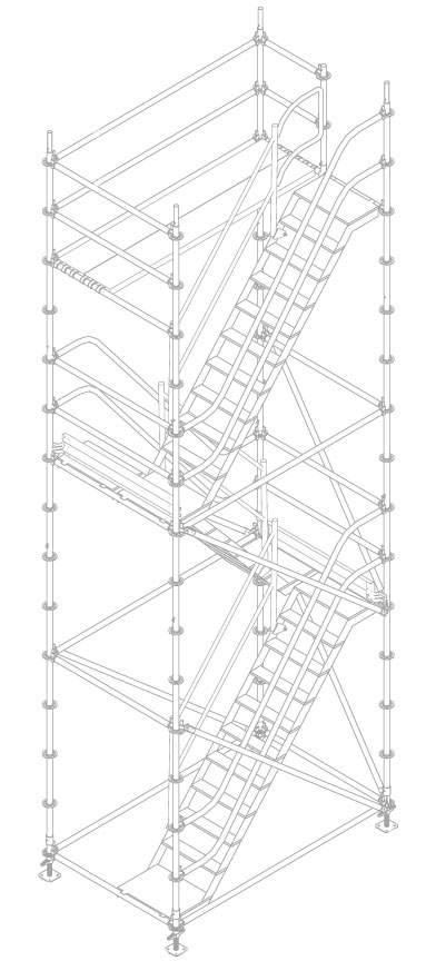 PONTEGGI SCAFFOLDING ÉCHAFAUDAGE www.condorteam.