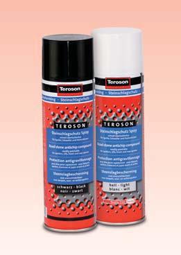 Teroson Anti Chip Spray - Protettivo antisasso spray Per applicazioni circoscritte e ritocchi Protezione di parti verniciate e metallo fosfatato Per riprodurre la rifinitura come in primo