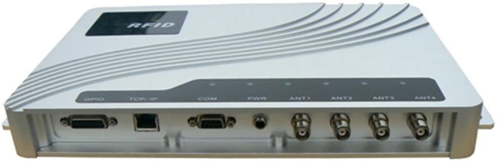 Varco RFID RDG 003 Lettore per Varco RFID Può gestire contemporaneamente 4 antenne RFID per rendere più ampia la zona di controllo.
