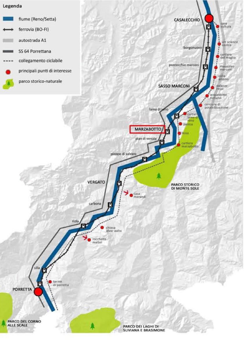 CASALECCHIO DI RENO Asse