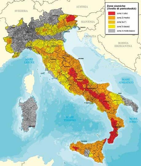 Abitazioni: distribuzione geografica delle