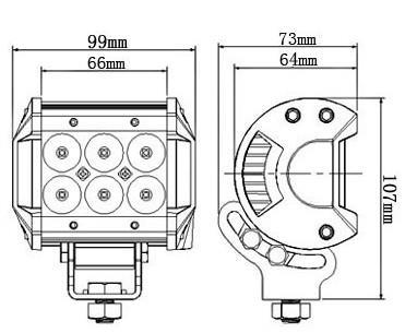 Operating Voltage: 10-30V DC.