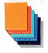 PERFORATE cm 22 x 30, spessore alto e leggero 1,30 5 CARTELLINE A 3 LEMBI colori