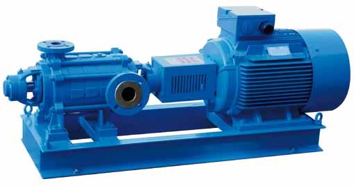 pressione, Osmosi inversa, Alimento caldaia CONSTRUCTION The pumps are multistage centrifugal with radial split casings.