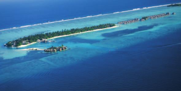 MALDIVE - ATOLLO DI MALE NORD Four Seasons Resort Maldives at Kuda Huraa Water Bungalow ATOLLO DI MALÈ NORD Comfort, semplicità e