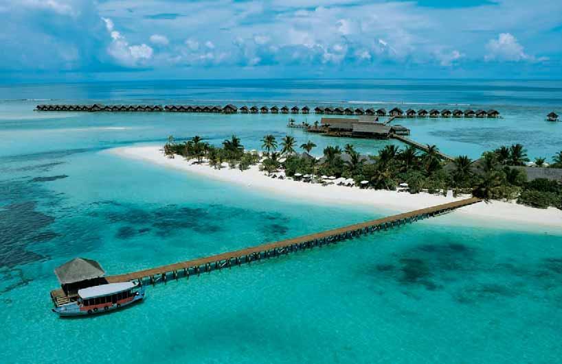 MALDIVE - ATOLLO DI ARI SUD Diva Maldives ATOLLO DI ARI Tutto il calore e il sapore delle Maldive Lo stile raffinato e inconfondibile di Naiade Resorts caratterizza questa esclusivo resort situato