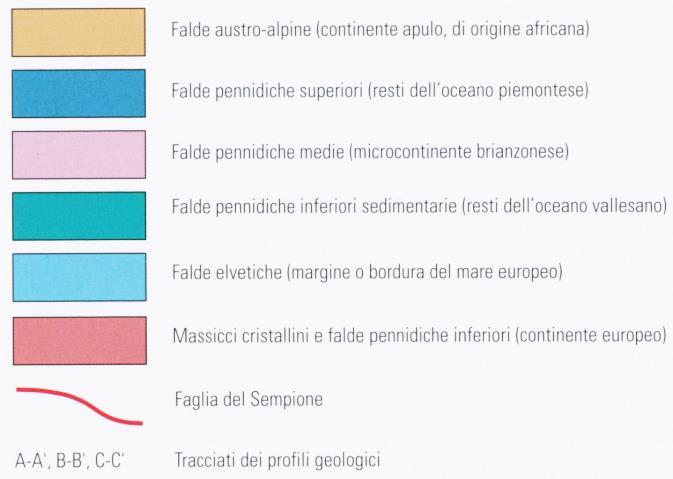 Nell immagine si identifica il Duomo Lepontino (qui Duomo del Ticino), dove