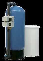 ADDOLCITORI USO INDUSTRIALE SOFT 3900 BI-BLOC Addolcitori automatici per l eliminazione della durezza dell acqua mediante scambio ionico. Costruzione bi-bloc.