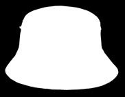 COLORI: bianco, blu, oliva, beige, grigio, nero. 100% cotton bucket hat.