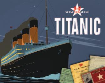 Nel centenario dell avventura del Titanic Formato chiuso: cm 28 x 22 Interno: 16 pagine illustrate a colori, con 4 aperture pop-up e 4 chip sonori cartonata,