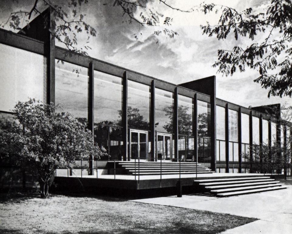 Mies van der Rohe, Architecture and InsCtute