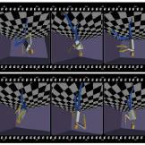 Il motion capture Il motion capture Effettuano quindi dei calcoli di triangolazione per deterimnare le posizioni nello spazio tridimensionale dei punti.