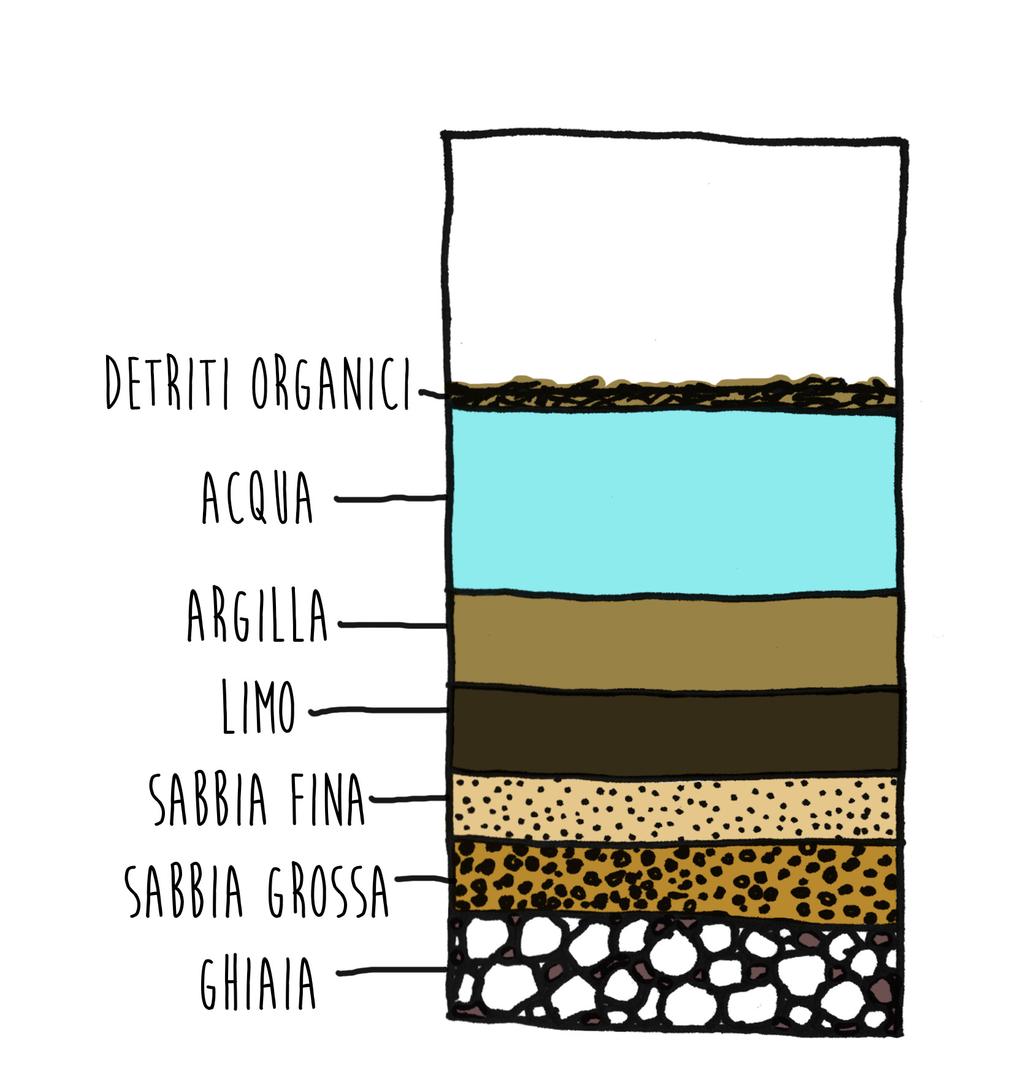 42 di tutto per sapere quanto irrigare. La sabbia richiede più acqua e annaffiature più frequenti. L argilla il contrario.