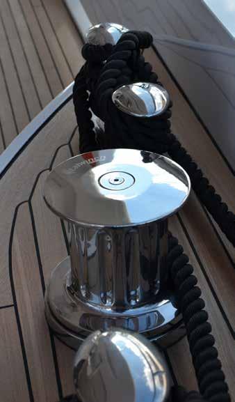 SCEGLIERE IL SALPA ANCORA CORRETTO PER L IMBARCAZIONE HOW TO CHOOSE THE CORRECT WINDLASS FOR YOUR BOAT INFORMAZIONI PRELIMINARI PRELIMINARY INFORMATION Le principali informazioni da conoscere per una