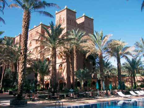 MAROCCO Luoghi di interesse Cirene MEKNÈS Piccolo e incantevole centro a sud est di Marrakech, situato nella Fra i tanti motivi per cui Meknès merita sicuramente una visita, Valle del Dadès all