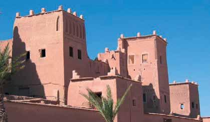 MAROCCO - TOUR DI 8 GIORNI Il Sud e le Kasbah Il volto più arcano del Marocco, lambito dall immensità del deserto O C E A N O A T L A N T I C O Spagna M A R M E D I T E R R A N E O Marocco Marrakech