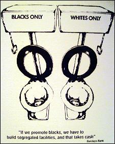 3 L Apartheid è stata la politica di segregazione razziale praticata nel Sudafrica ai danni della maggioranza nera della popolazione, cui era proibito di servirsi delle