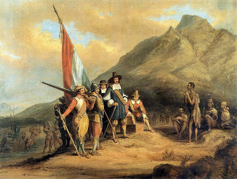 Colonizzazione Gli olandesi furono i primi a creare un insediamento in Sudafrica.