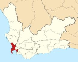 Città del Capo è dotata di un aeroporto internazionale e può considerarsi la capitale del turismo del Sudafrica.