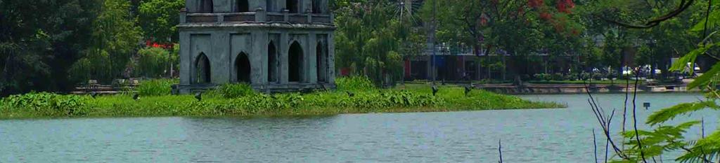 Visita della capitale del Vietnam, la cui immagine attuale è di stampo francese come dimostrano i numerosi edifici