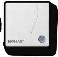 cronotermostato modulante. Con l accessorio WiFi Box, incluso nel Comando Comfort BeSMART WiFi, è possibile gestire il comfort anche da remoto mediante Smartphone e Tablet.