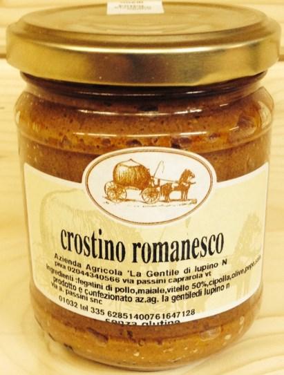 100 SALSA DA ACCOMPAGNO Codice Articolo: CIPLAMP CROSTINO