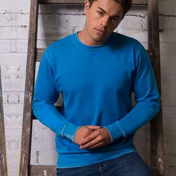 JN70 131 Men s Casual Sweat Felpa manica lunga 100% cotone, french-terry, stile casual, maniche raglan, cuciture a contrasto sulle maniche, girocollo, polsini e cintura.