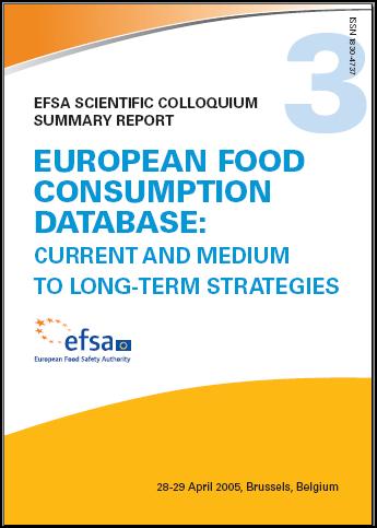 Il Colloquio scientifico "Una banca dati comune sui consumi alimentari migliorerebbe l omogeneità e l'affidabilità delle stime di esposizione