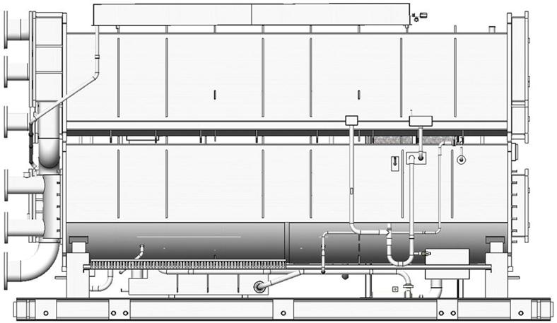 Serie WFC-M 1.Specifiche Tecniche 10 4. Componenti e funzioni 4.1 Componenti (WFC-M100) 15. Valvola vuoto B 14. Valvola vuoto A 13.