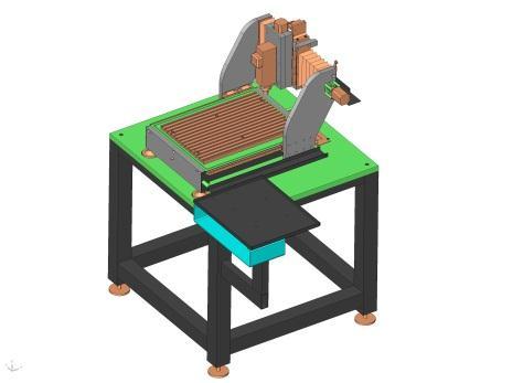 LA PROGETTAZIONE Le nostre macchine vengono interamente progettate con sistemi CAD professionali, un esperienza sul campo della meccanica di oltre 30 anni ci guida sulle scelte