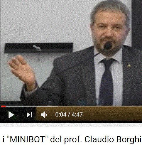 introduzione di minibot a tasso