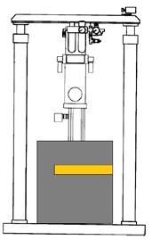 1 Montaggio della valvola sulla macchina La valvola DA 500 può essere montata sfruttando i fori filettati presenti