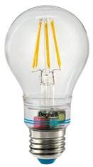 SOR Sorpresa anti black-out Sorpresa Beghelli è la lampadina LED di nuova generazione dotata di un innovativo circuito integrato e di una batteria interna che gli consentono il funzionamento anche in