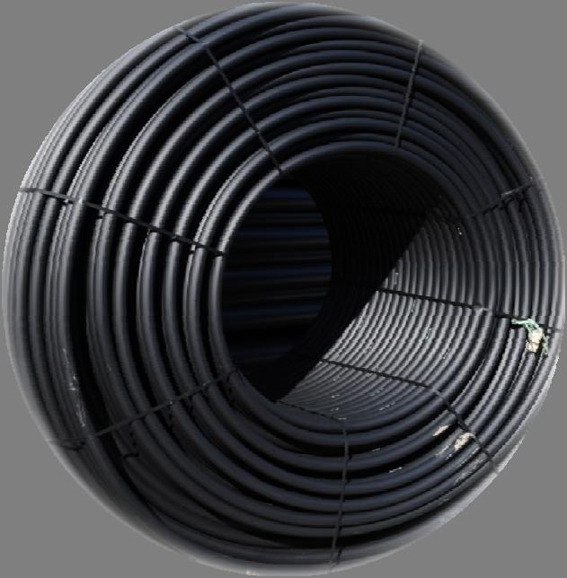 - Il monotubo è costituito da un tubo a sezione circolare avente le superfici interna ed esterna dotate di rigature longitudinali in rilievo atte a ridurre l attrito in fase di posa.