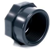 RACCORDI PVC-U - SERIE FILETTATA CILINDRICA GOMITO a 90 FILETTATO GOMITO a 45 FILETTATO MANICOTTO FILETTATO Ø Ø Ø WP220000016 3/8 1,10 250 WP220000020 1/2 1,10 200 WP220000025 3/4 1,50 200