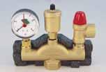 VALVOLE DI SICUREZZA PER SCALDABAGNO SAFETY VALVES FOR WATER-HEATER ART. 1919 Valvola di sicurezza per scaldabagno Safety valve for water-heater ART.