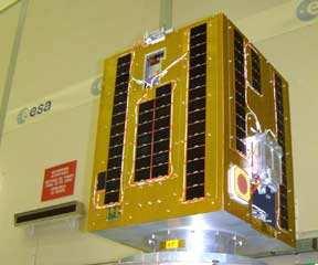Stato : Operazionale Organizzazione : AMSAT India / PE1RAH / ISRO express OSCAR 53 Lanciato il 27 Ottobre 2005 dalla base Plesetsk con un razzo COSMOS in un orbita di 708,00 x 682 Km inclinata di