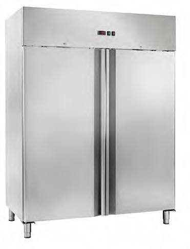 ARMADI REFRIGERATI 2/1GN IN AISI 304 319 Art. 9382BT Art.